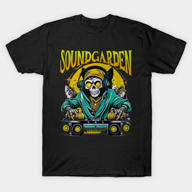 Soundgarden T-Shirt by darkskullxx